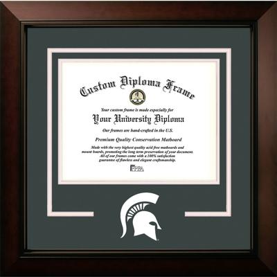 Michigan State Legacy Diploma Frame