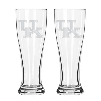 Kentucky 16 oz Frost Pilsner Glass