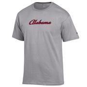  Alabama Champion Women's Basic Script Tee