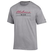  Alabama Champion Women's Script Bar Mom Tee