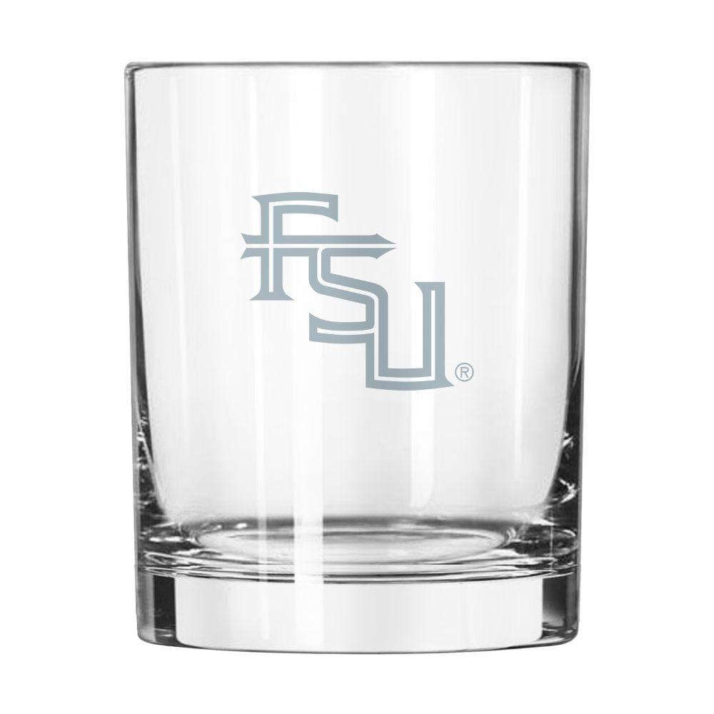 FSU | Florida State 14 oz Frost Rock Glass | Alumni Hall