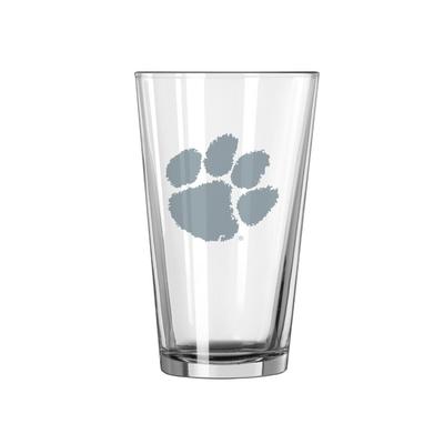 Clemson 16 oz Frost Pint Glass