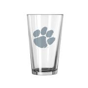  Clemson 16 Oz Frost Pint Glass