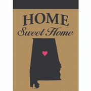  Dickson Alabama Home Sweet Home Burlap Garden Flag