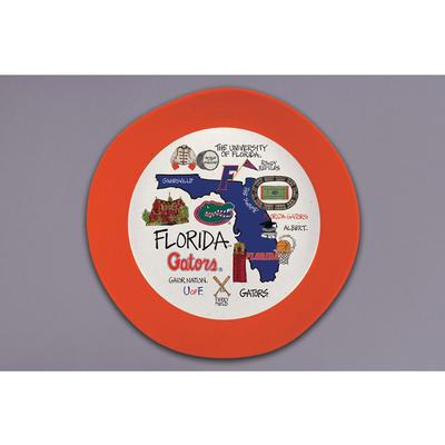 Florida Magnolia Lane Melamine Bowl