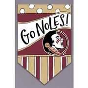  Florida State Magnolia Lane Go Noles Garden Flag