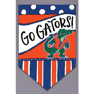 Florida Magnolia Lane Go Gators Garden Flag