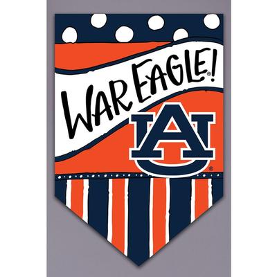 Auburn Magnolia Lane War Eagle Garden Flag