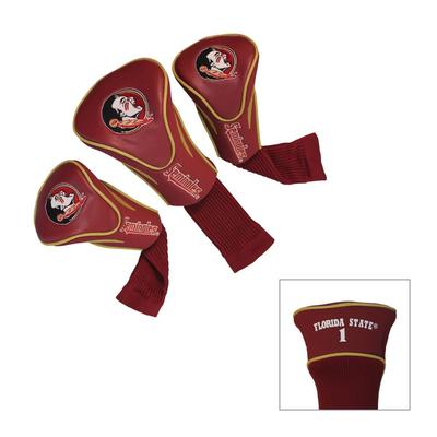 St Louis Cardinals 3 Pack Golf Contour Sock Headcovers