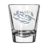  Lsu 2 Oz Frost Shot Glass