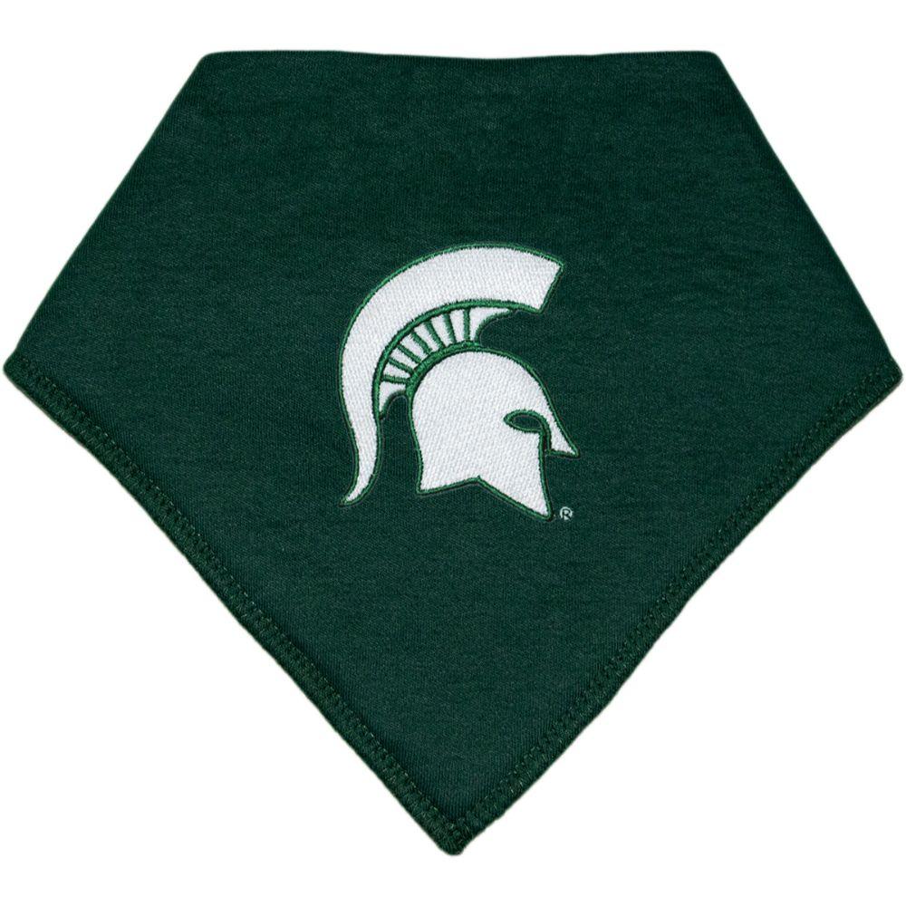 Spartans Michigan State Creative Knitwear Bandana Spartan Helmet Print Bib Alumni Hall