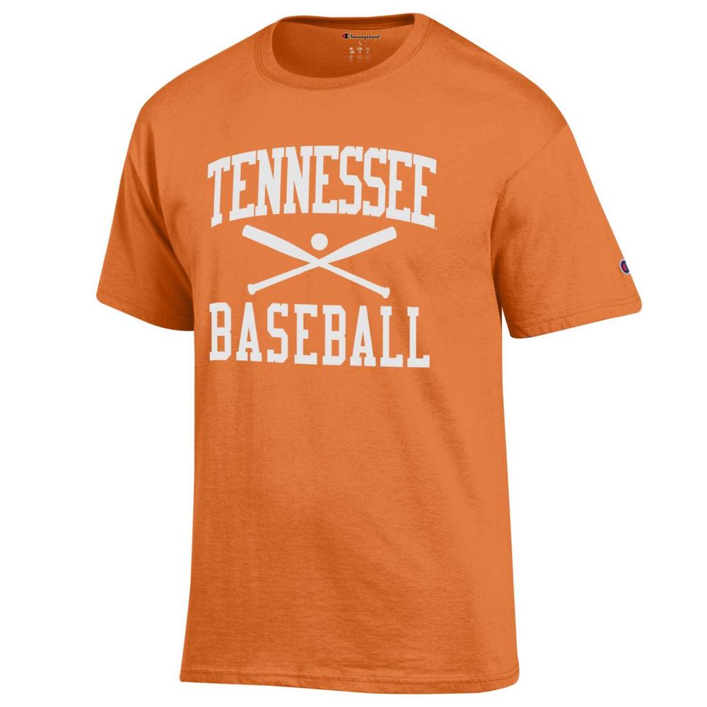 Tennessee Baseball Bats & Ball Classic Baseball Player Kids T-Shirt