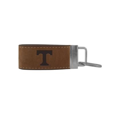Tennessee Zep-Pro Leather Embossed Key Fob