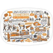  Tennessee Vols Julia Gash 14 Inch Serving Platter