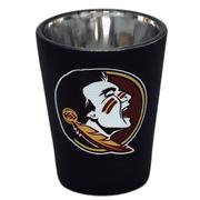  Florida State Matte Black 2oz Shot Glass