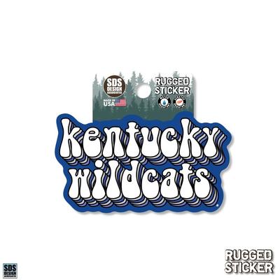 Kentucky Seasons Design School Mascot 3.25