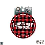  Seasons Design Johnson City Buffalo Check 3.25 