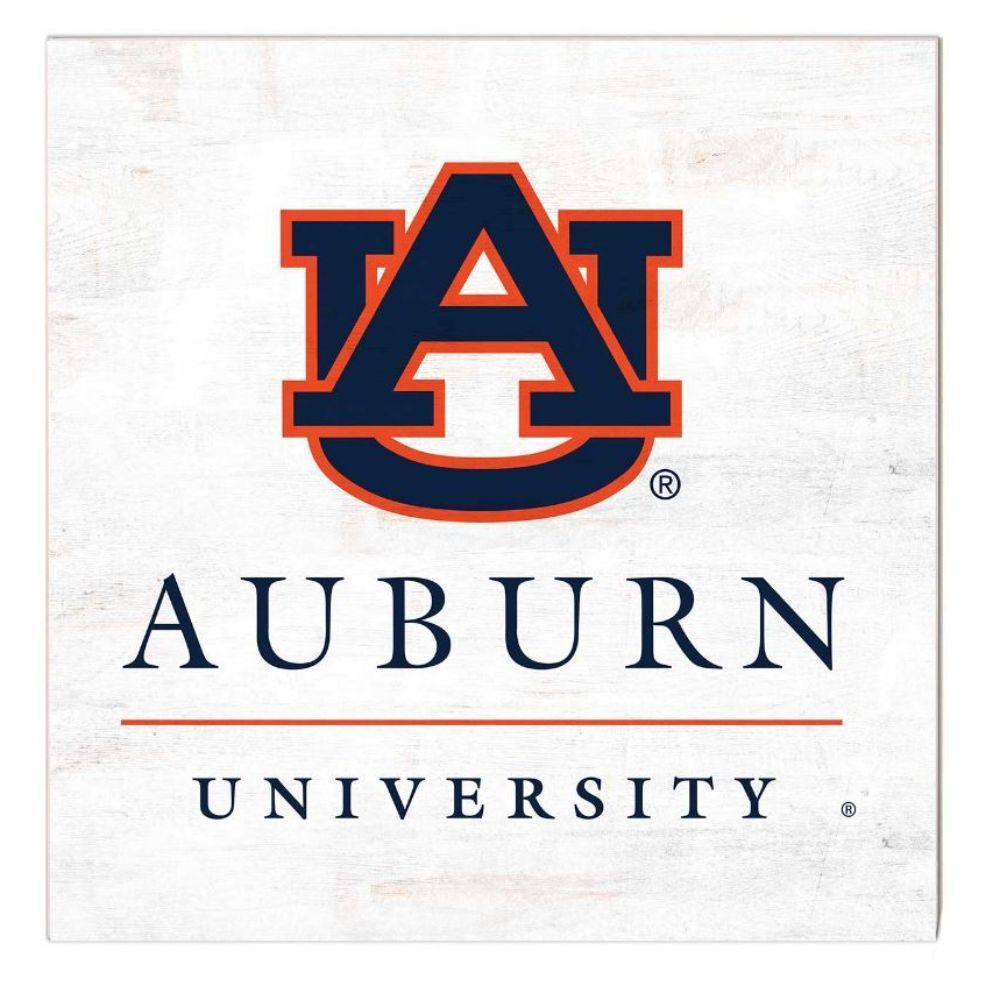 Aub | Auburn 10 War Eagle Decal | Alumni Hall