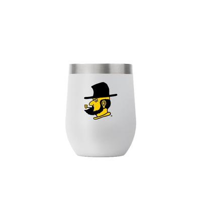 Appalachian State 12 oz Stemless Yosef Tumbler