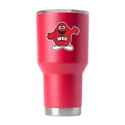  Western Kentucky 30 Oz Big Red Tumbler