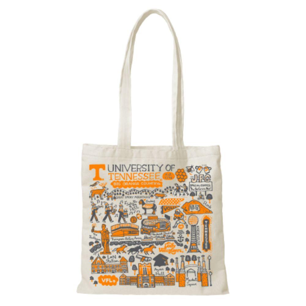 State Art (State Name) - Canvas Tote Bag – American Life Brands