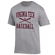  Virginia Tech Champion Basic Baseball Tee