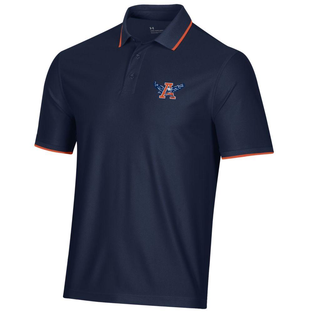 auburn under armour polo