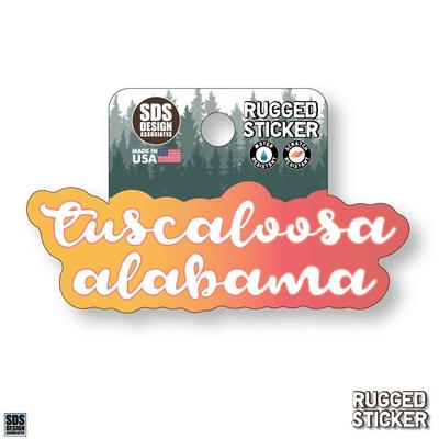 Seasons Design Tuscaloosa Coral Fade 3.25