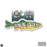  Seasons Design Bowling Green Fish 3.25 