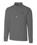  Alabama Cutter & Buck Big & Tall Traverse Half Zip Pullover