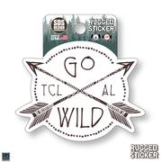  Seasons Design Tuscaloosa Go Wild 3.25 