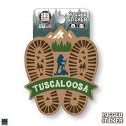  Seasons Design Tuscaloosa Hiking Prints 3.25 