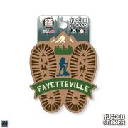  Seasons Design Fayetteville Hiking Prints 3.25 