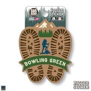  Seasons Design Bowling Green Hiking Prints 3.25 