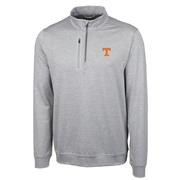  Tennessee Cutter & Buck Big & Tall Stealth Half Zip Pullover