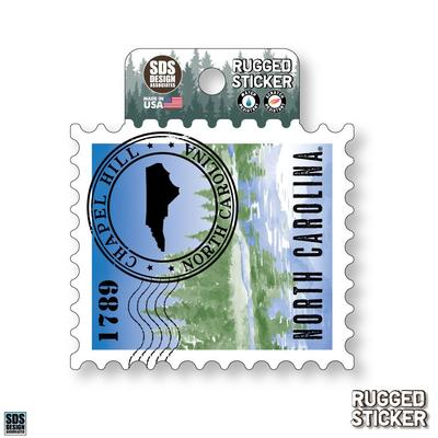 Seasons Design Chapel Hill State Stamp 3.25