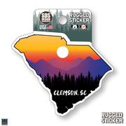  Seasons Design Clemson State Sunset 3.25 