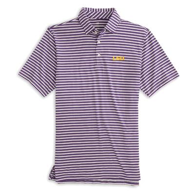 lsu dri fit polo