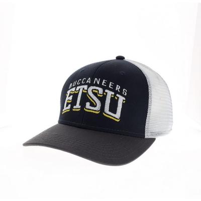 ETSU Legacy Arch Structured Trucker Adjustable Hat