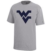  West Virginia Champion Youth Giant Logo Tee