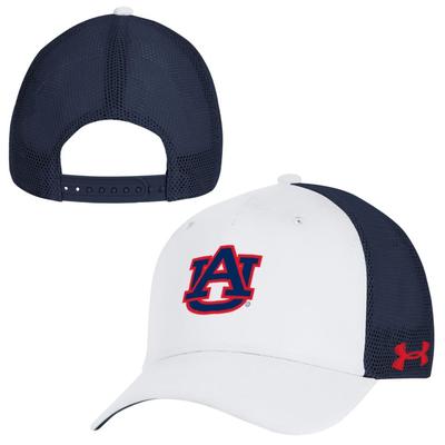 auburn under armour visor