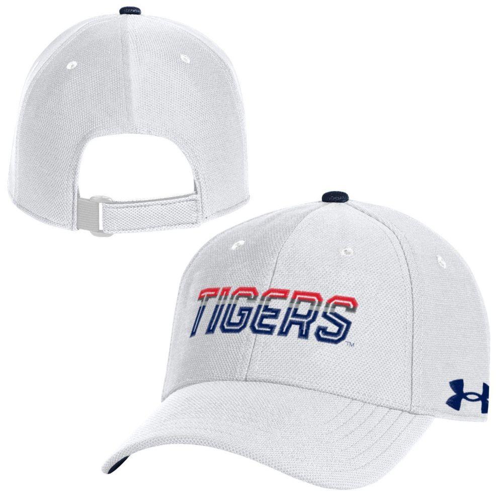 Aub | Auburn Under Armour Blitzing Tigers 3.0 Adjustable Hat | Alumni Hall