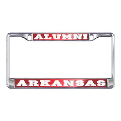 Arkansas Alumni License Plate Frame