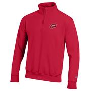  Western Kentucky Champion Men's Powerblend 1/4 Zip Pullover