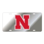  Nebraska Reflective Logo License Plate