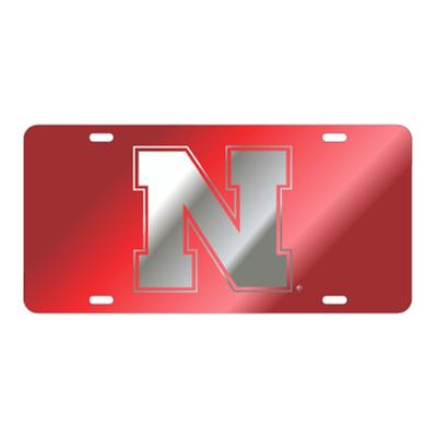 Nebraska Logo License Plate