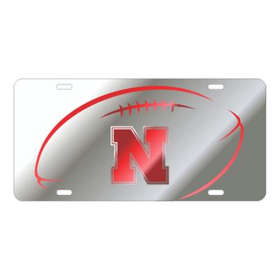 Nebraska Football License Plate