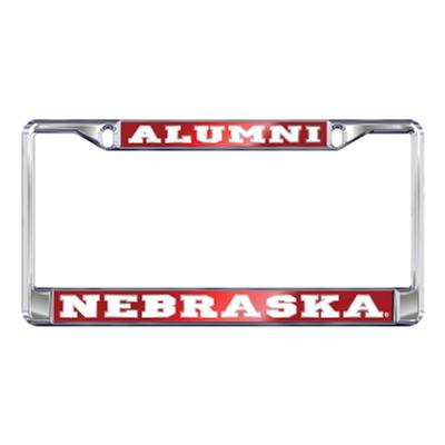 Nebraska Alumni License Plate Frame