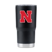  Nebraska 20 Oz N Logo Tumbler