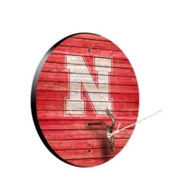 Nebraska Victory Tailgate Hook and Ring Game